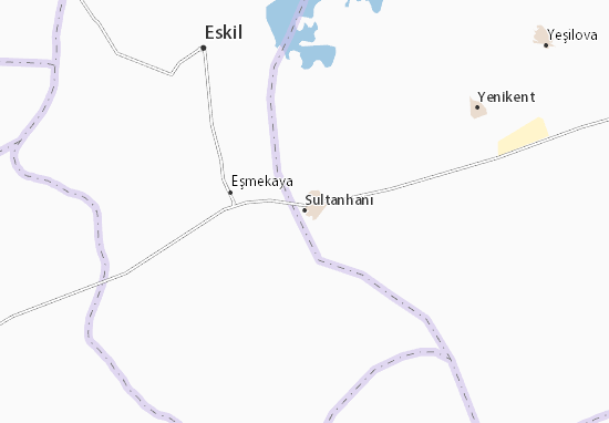 Sultanhanı Map