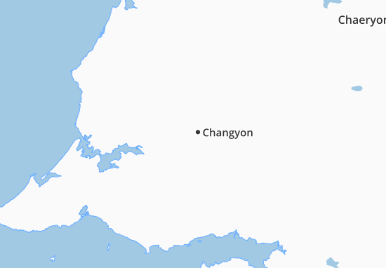 Mapa Plano Changyon-Up