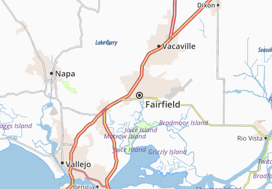 Carte-Plan Fairfield