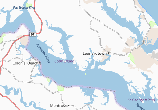 Milestown Map