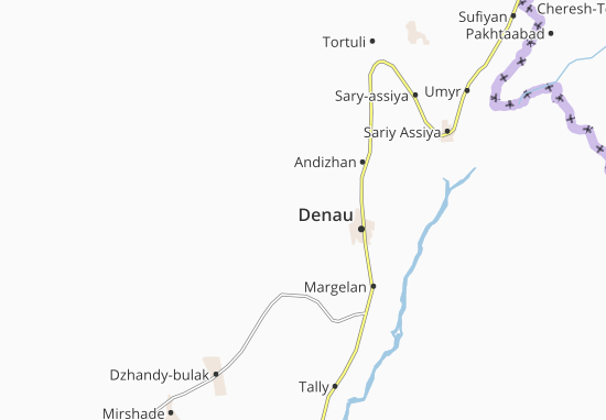 Mapa Anbarsay