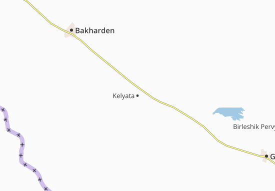 Kaart Plattegrond Kelyata