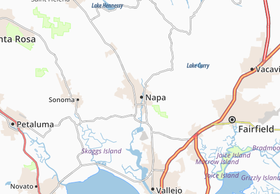 Napa Map