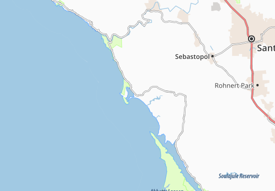 Bodega Bay Map