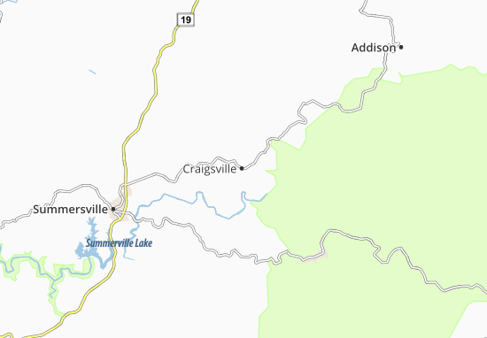 Mappe-Piantine Craigsville