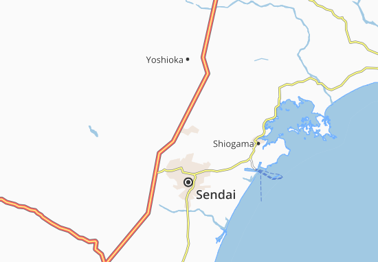 Nanakita Map