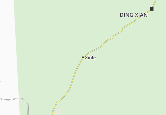 Mapa Xinle