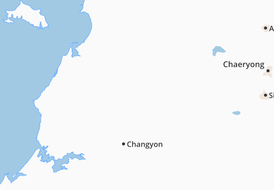 Karte Stadtplan Songhwa