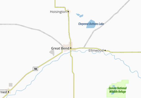 Great Bend Map