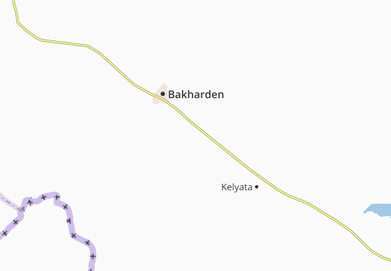 Kaart Plattegrond Karagan