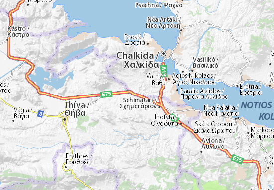 Avlida Map