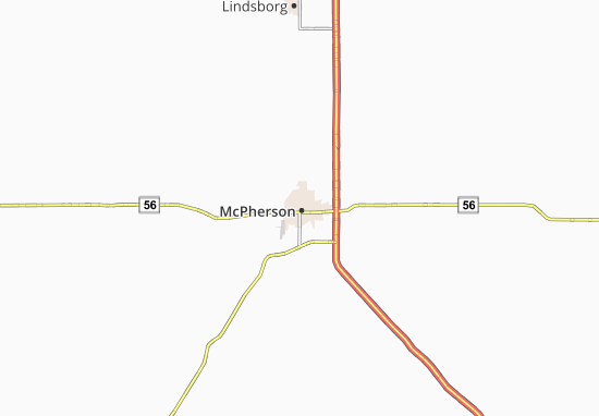McPherson Map