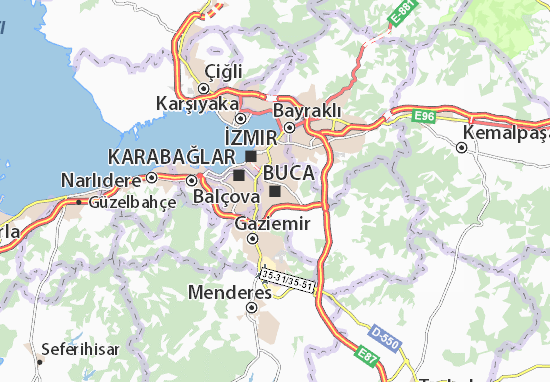 Buca Map