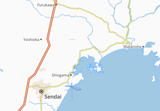 Karte Stadtplan Takaki