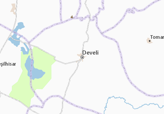 Develi Map