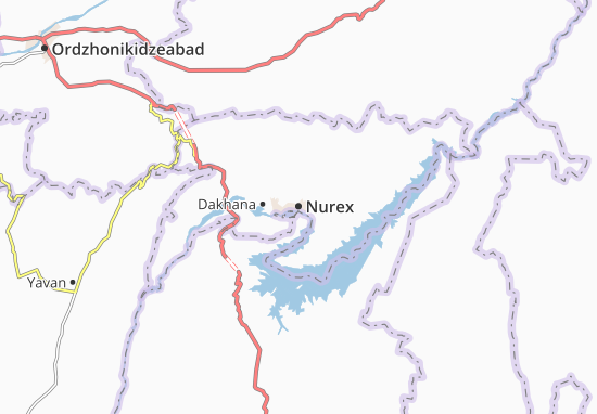 Mapa Nurex