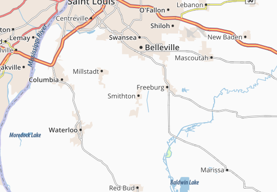 Smithton Map