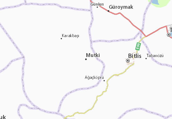 Mutki Map