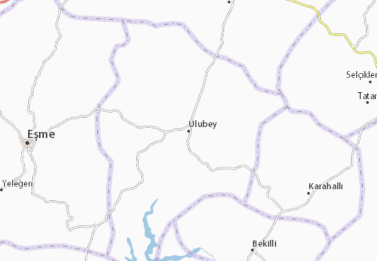 Karte Stadtplan Ulubey