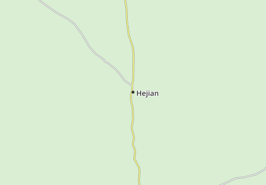 Hejian Map