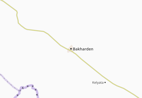 Bakharden Map