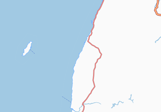 Mapa Wakikawa