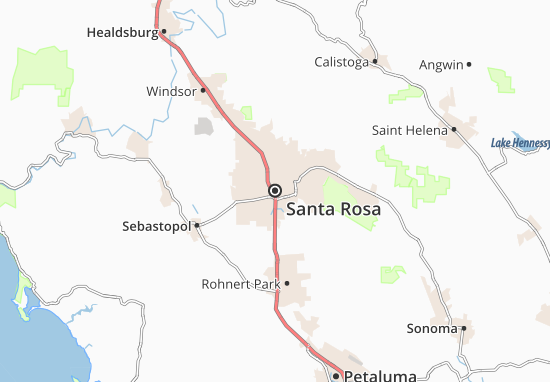 Mappe-Piantine Santa Rosa