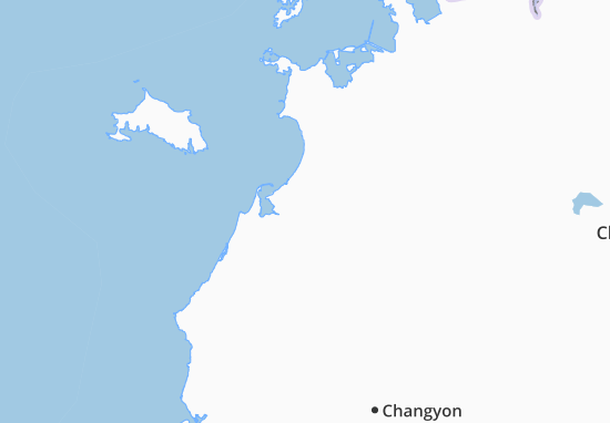 Mapa Pungchon