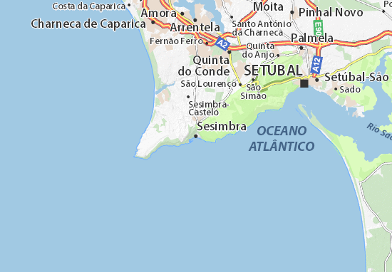 Carte-Plan Sesimbra