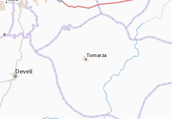 Mapa Tomarza