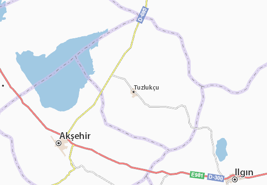 Mapa Tuzlukçu
