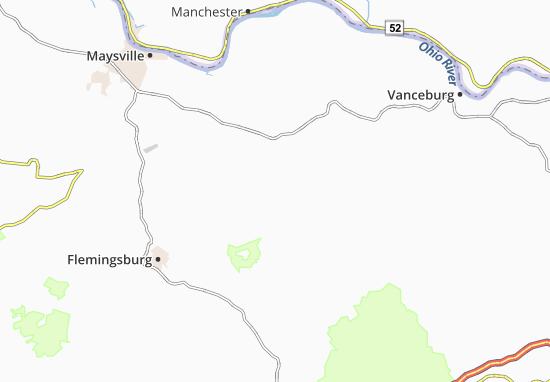 Burtonville Map
