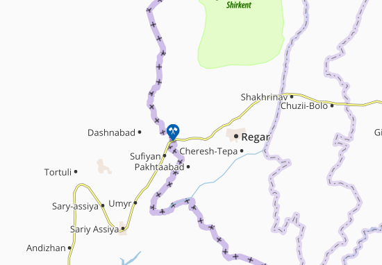 Chertak Map