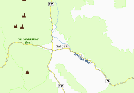 Salida Map