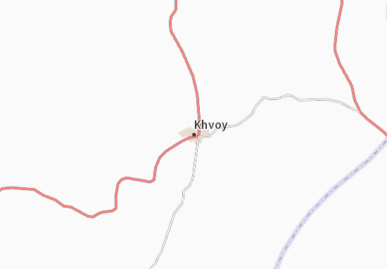 Mapa Khvoy