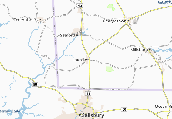 Laurel Map