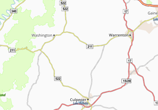 Mapa Viewtown