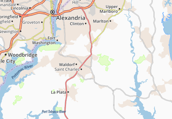 Waldorf Map