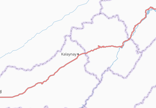 Mapa Kalaynay