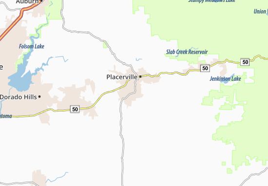 Mappe-Piantine Diamond Springs