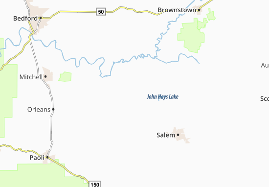 Mapa Prowsville