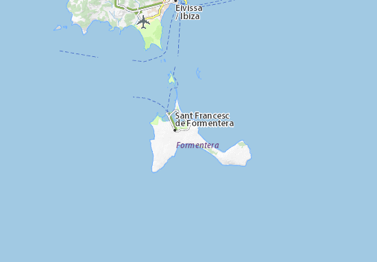 Sant Ferran Map