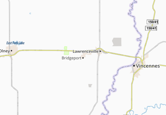 Mapa Bridgeport