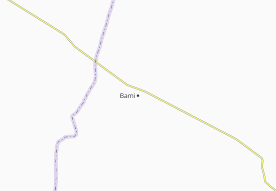 Karte Stadtplan Bami