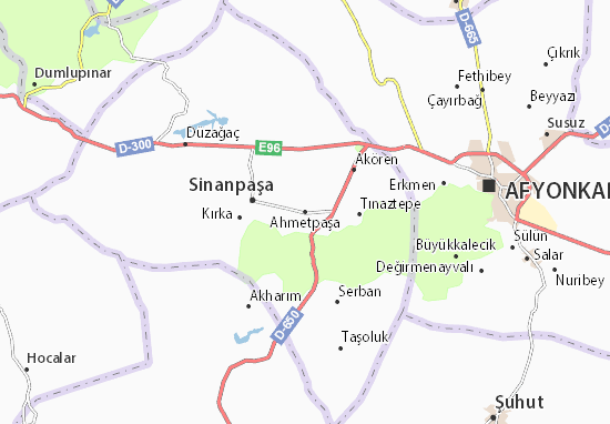 Mapa Ahmetpaşa