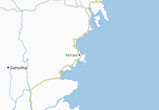 Kaart Plattegrond Minato