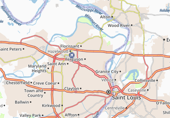 Ferguson Map