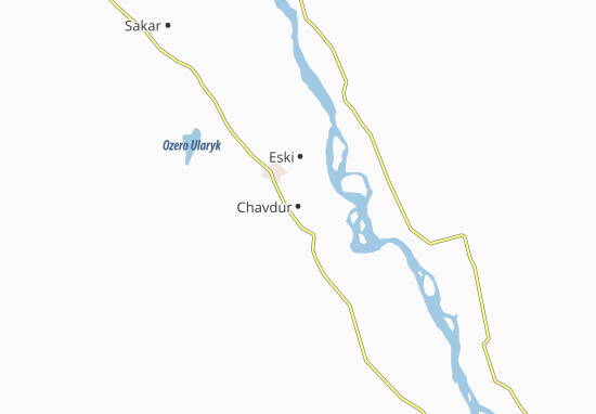 Karte Stadtplan Chavdur