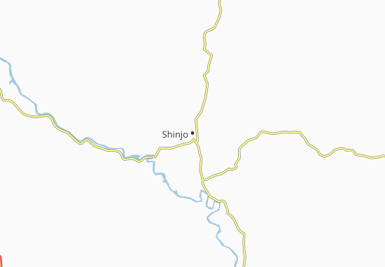 Karte Stadtplan Shinjo