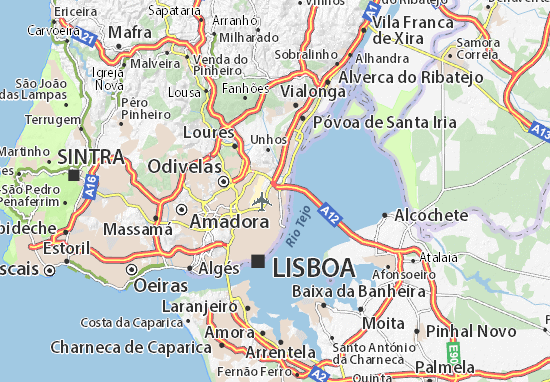 Portela Map